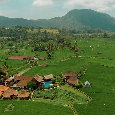 Kubu Sakian Villa And Restaurant Sidemen Silebeng Buitenkant foto