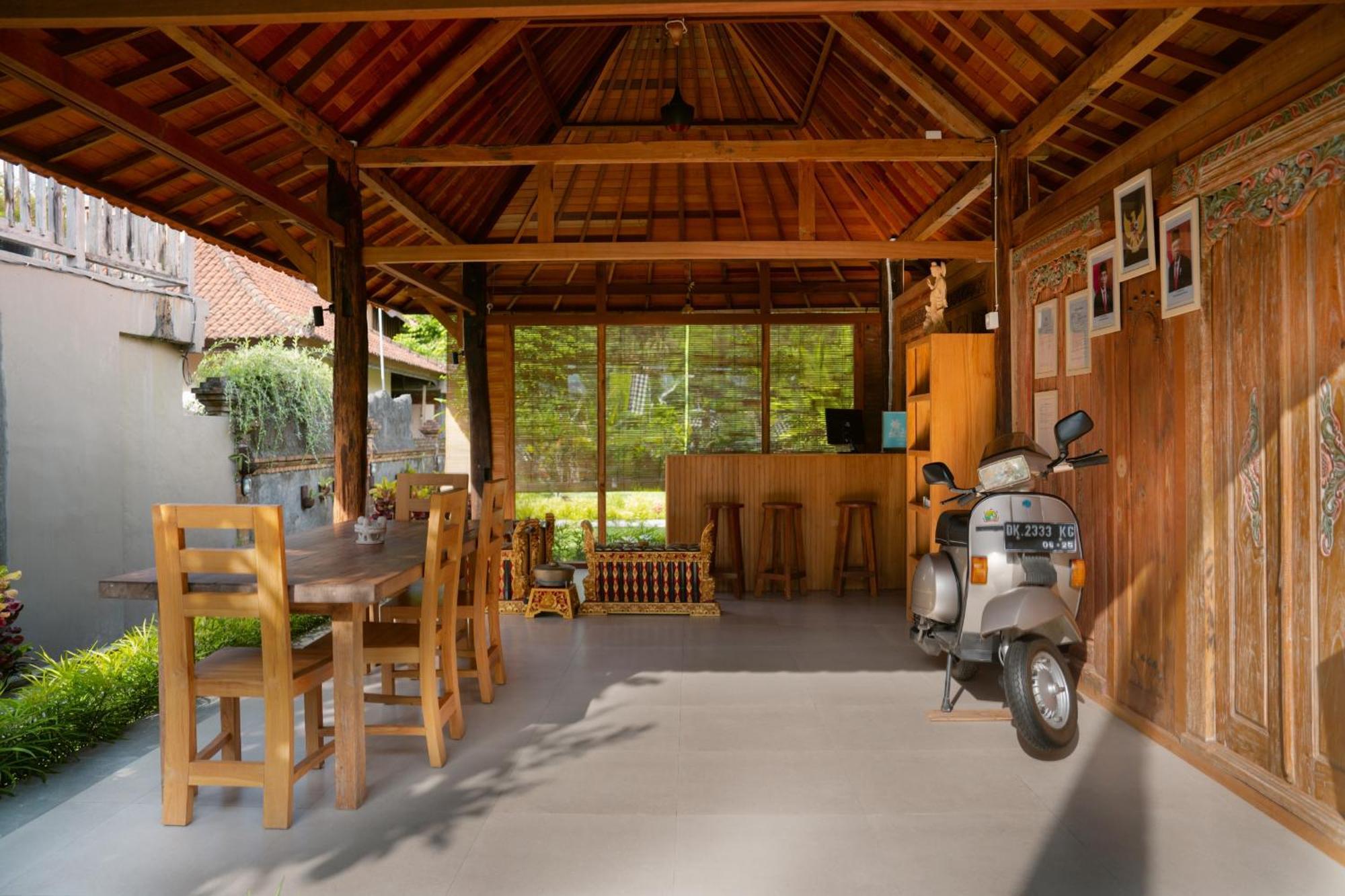 Kubu Sakian Villa And Restaurant Sidemen Silebeng Buitenkant foto
