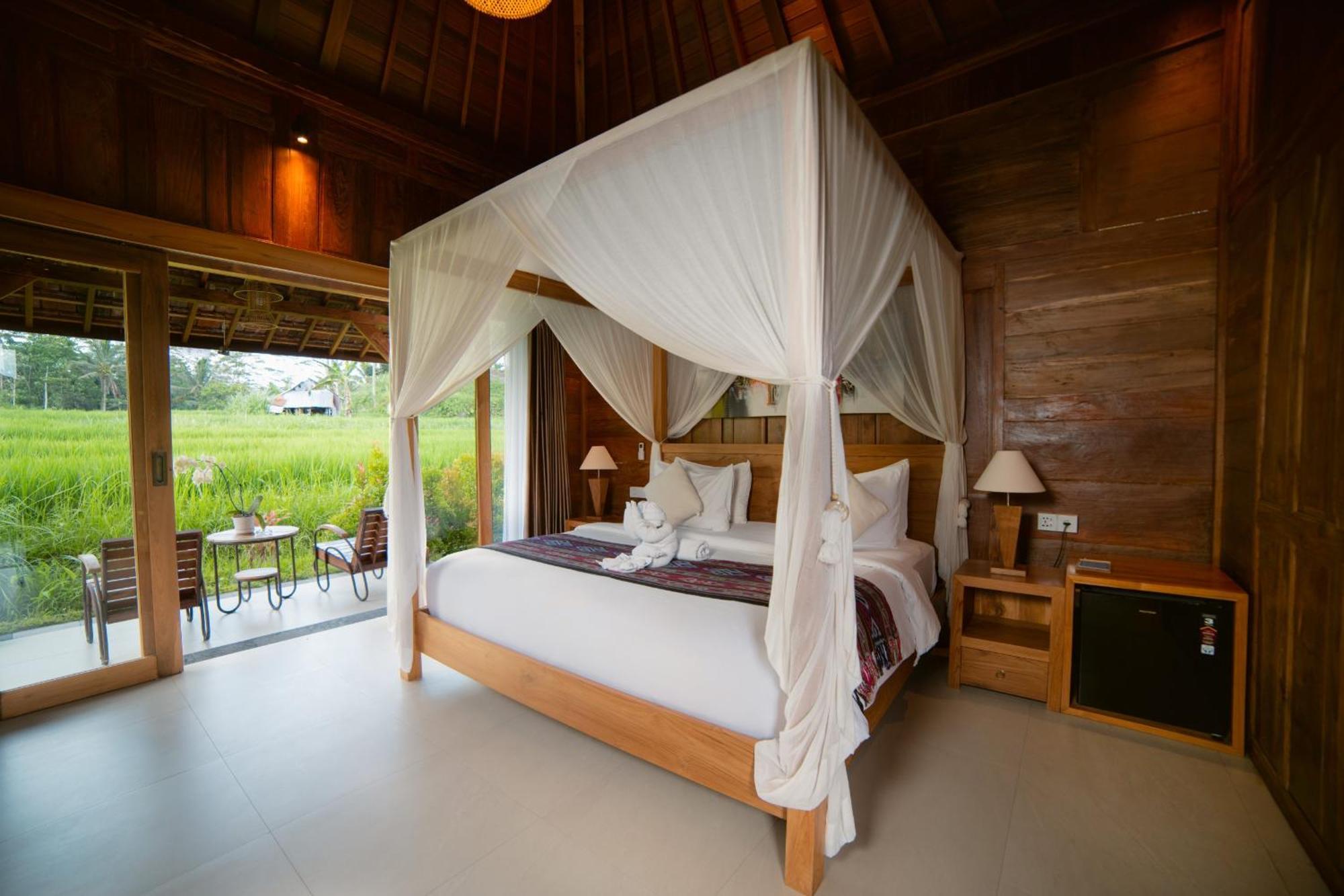 Kubu Sakian Villa And Restaurant Sidemen Silebeng Buitenkant foto