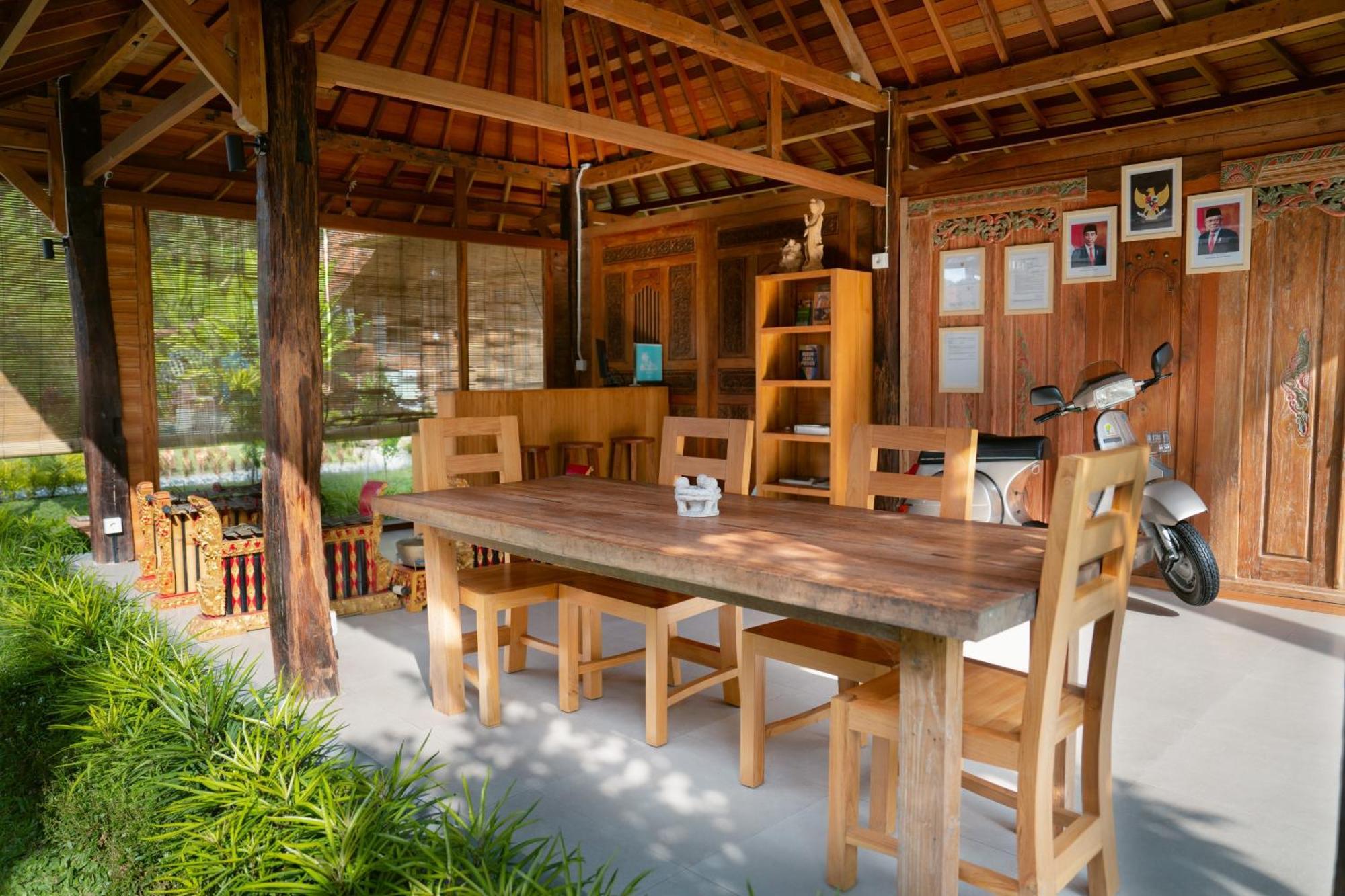Kubu Sakian Villa And Restaurant Sidemen Silebeng Buitenkant foto