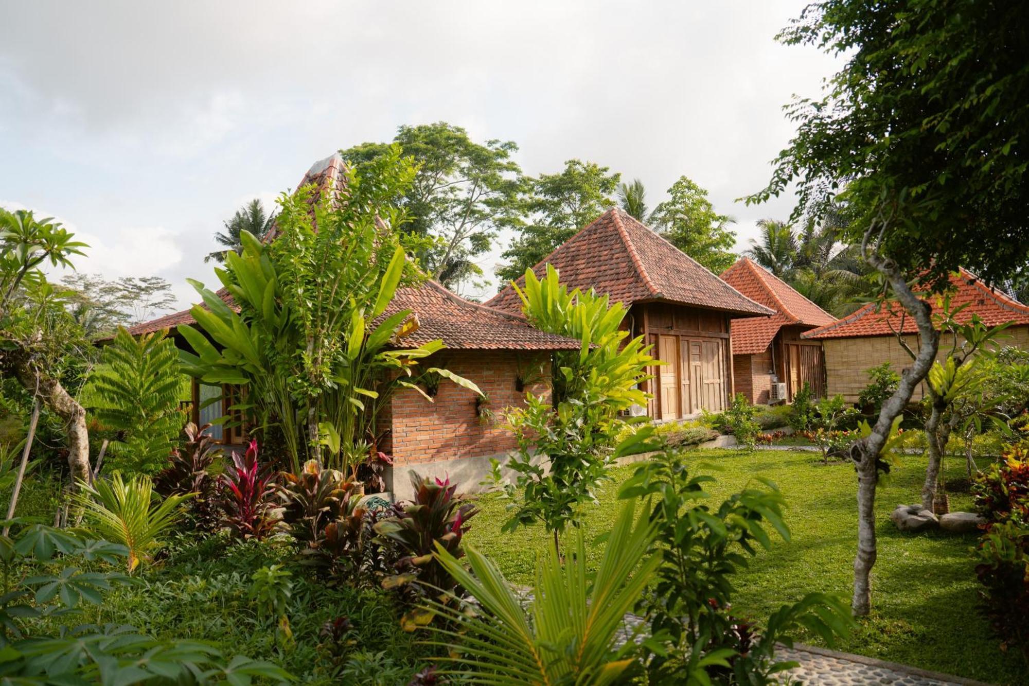 Kubu Sakian Villa And Restaurant Sidemen Silebeng Buitenkant foto