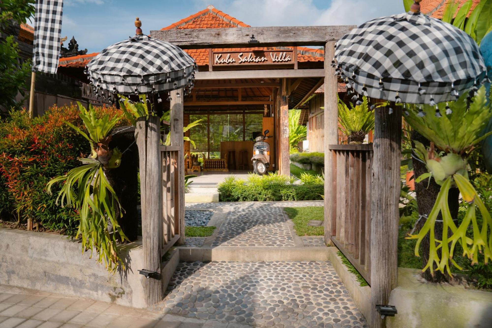 Kubu Sakian Villa And Restaurant Sidemen Silebeng Buitenkant foto