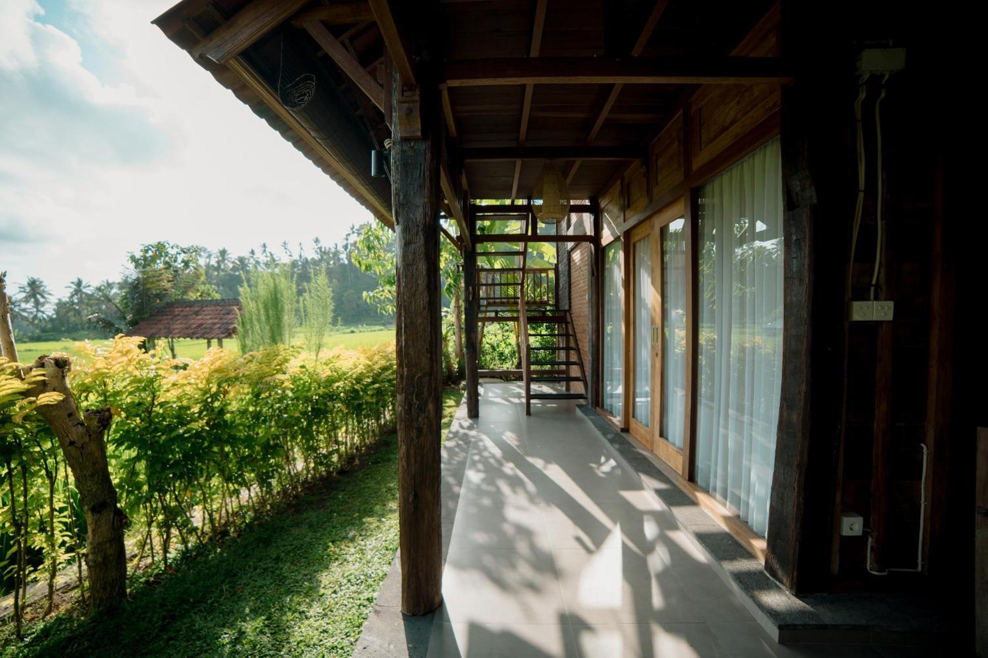 Kubu Sakian Villa And Restaurant Sidemen Silebeng Buitenkant foto
