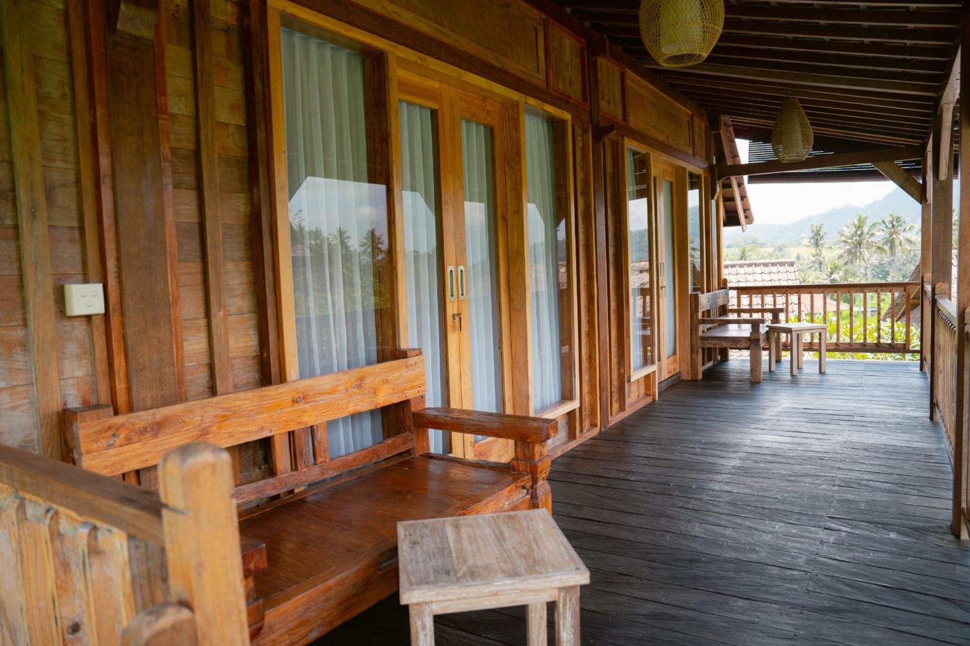 Kubu Sakian Villa And Restaurant Sidemen Silebeng Buitenkant foto