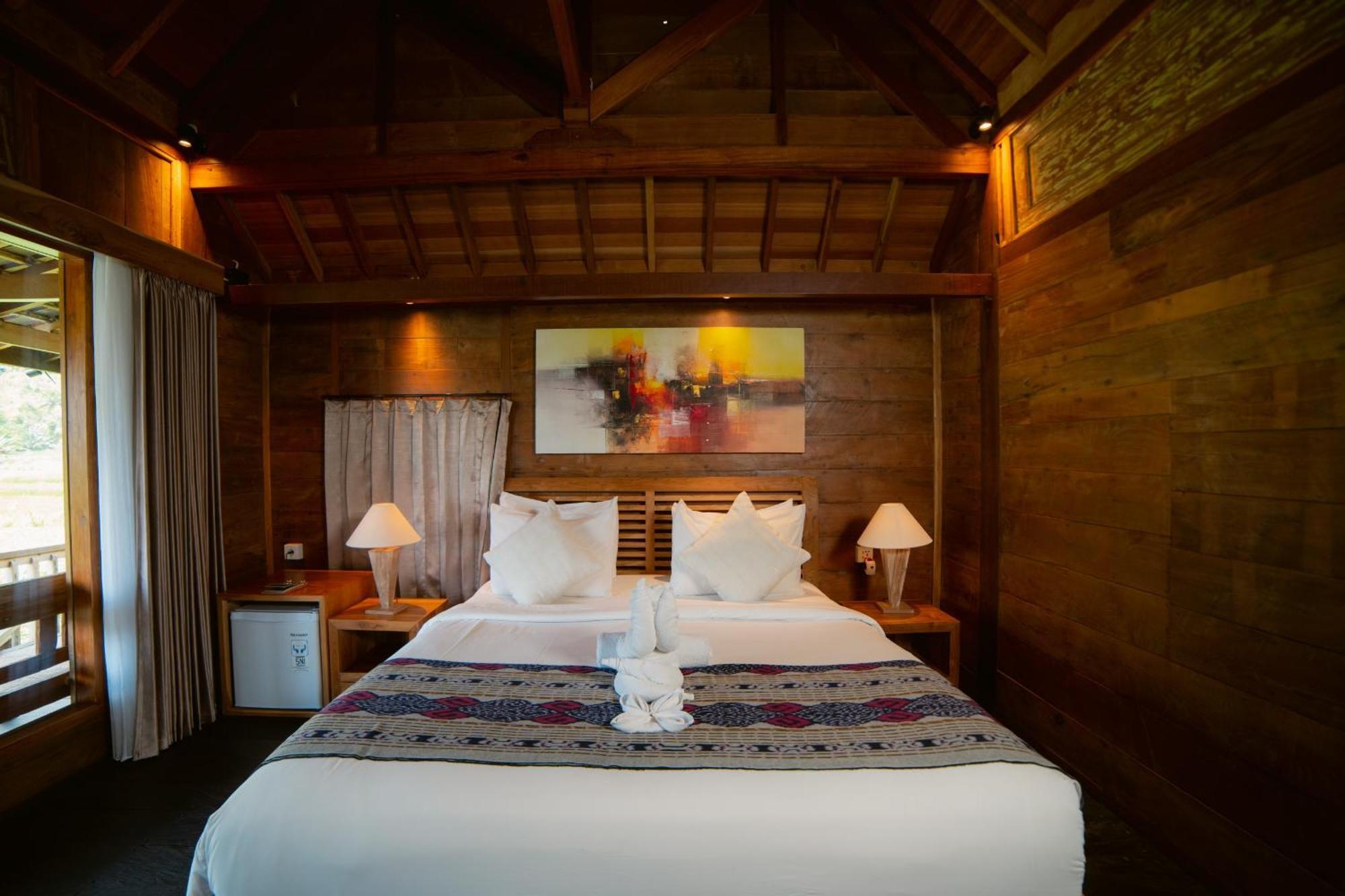 Kubu Sakian Villa And Restaurant Sidemen Silebeng Buitenkant foto
