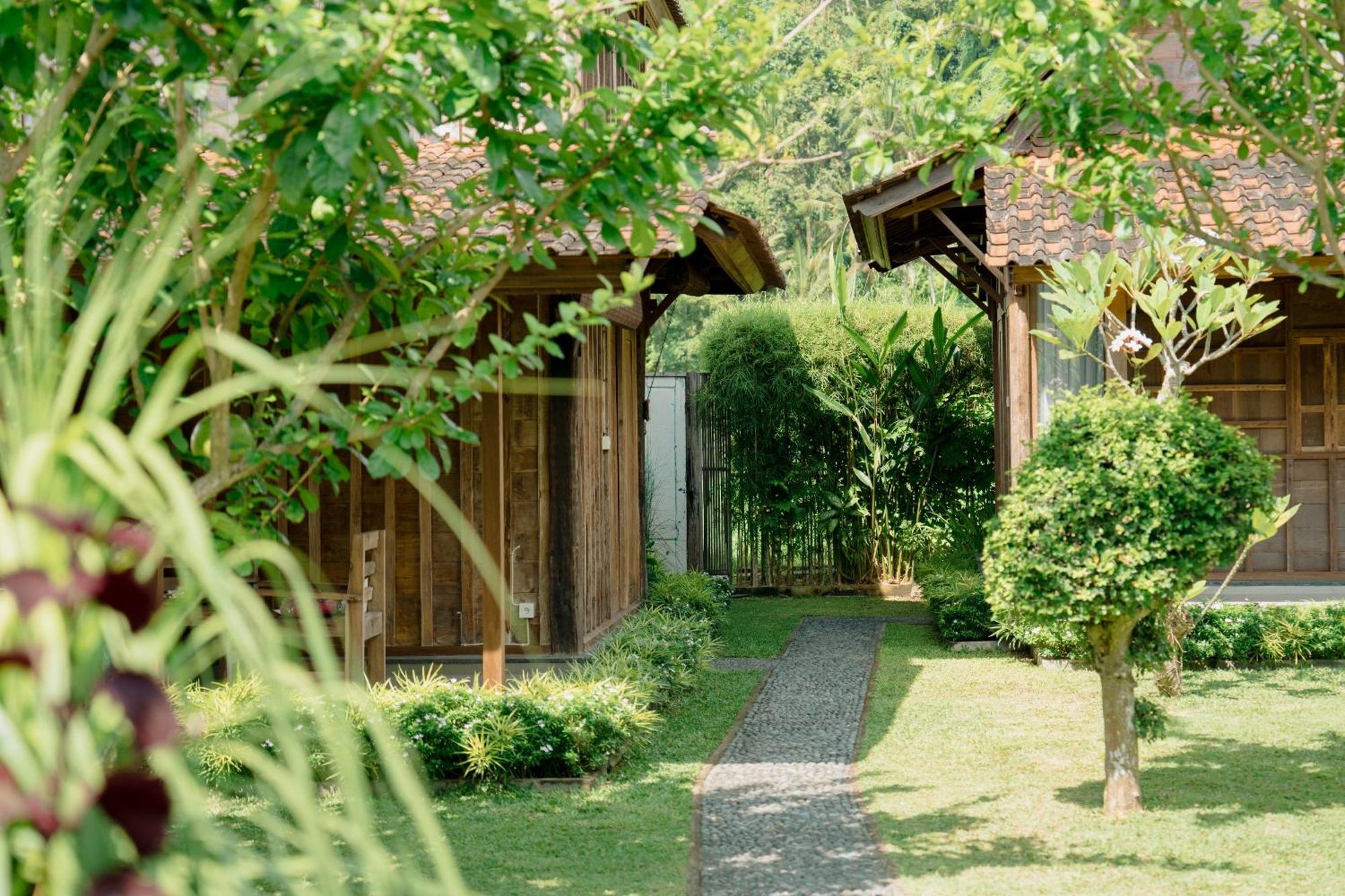 Kubu Sakian Villa And Restaurant Sidemen Silebeng Buitenkant foto