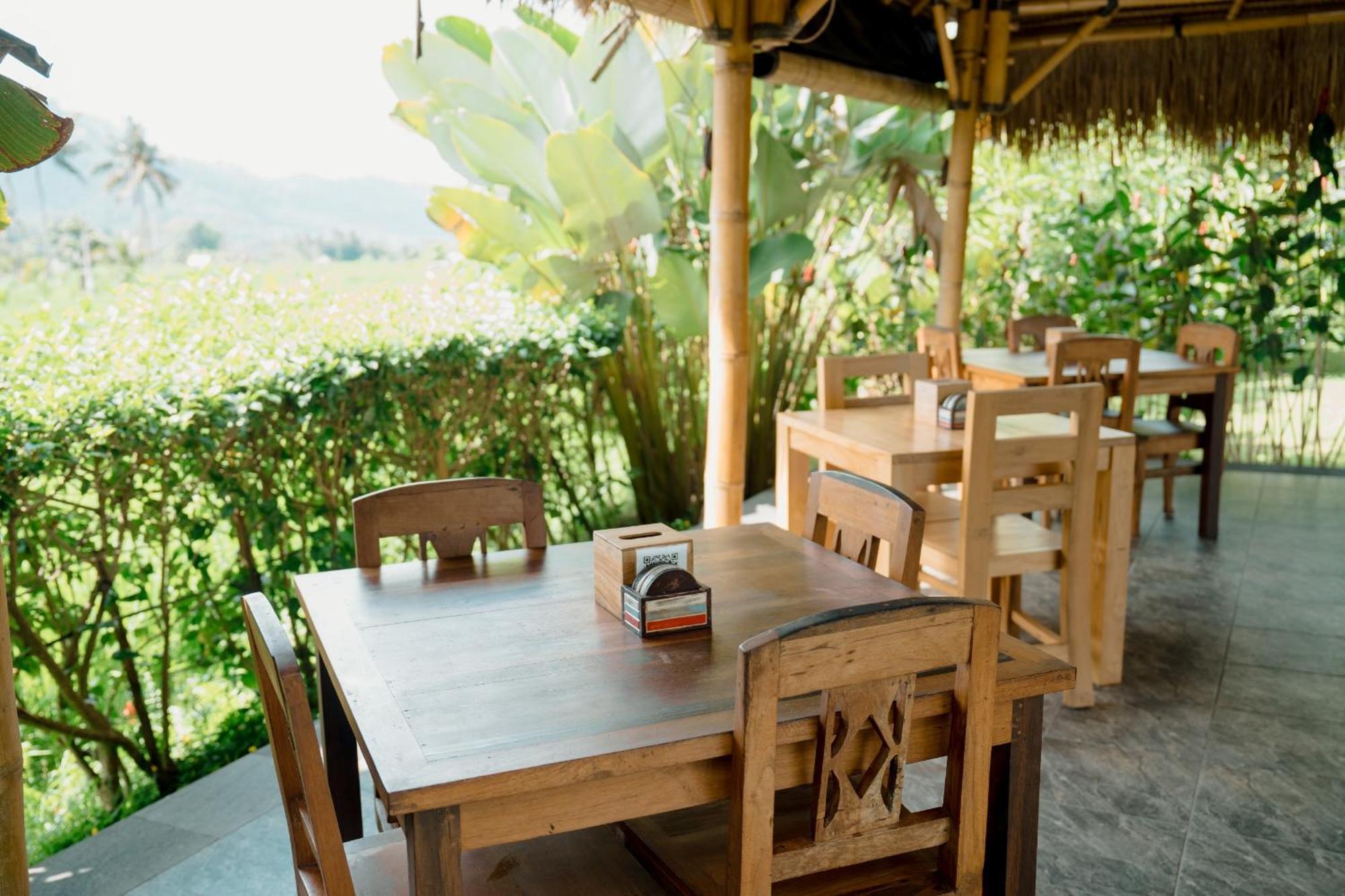 Kubu Sakian Villa And Restaurant Sidemen Silebeng Buitenkant foto