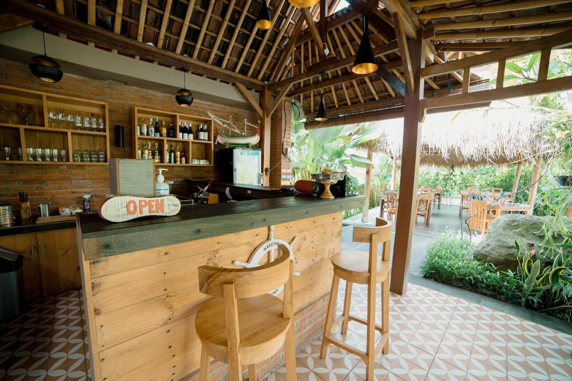 Kubu Sakian Villa And Restaurant Sidemen Silebeng Buitenkant foto