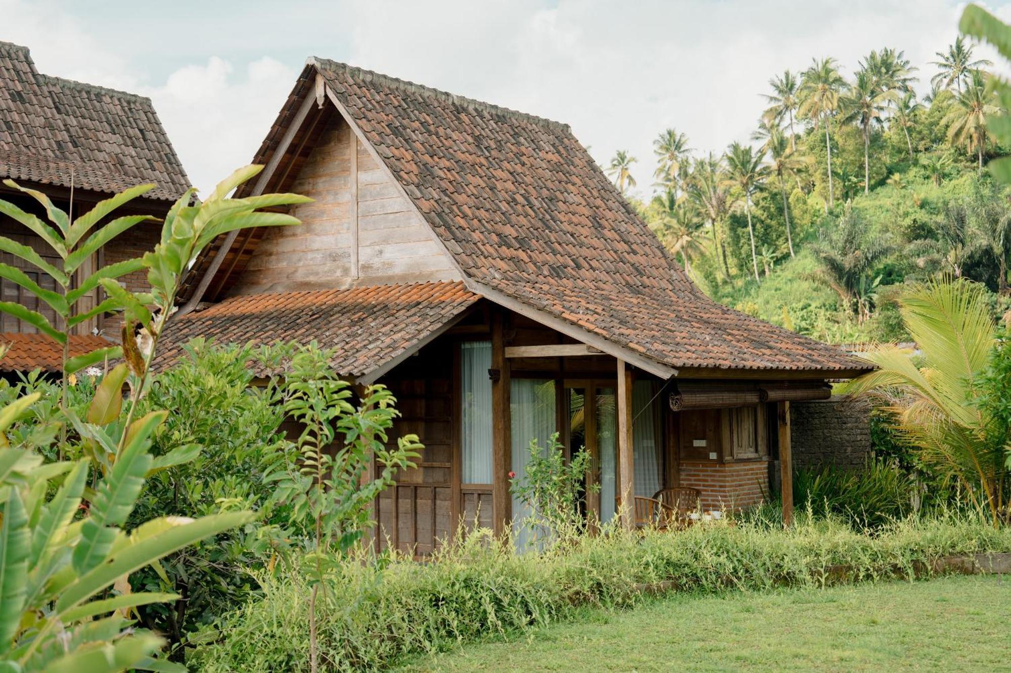 Kubu Sakian Villa And Restaurant Sidemen Silebeng Buitenkant foto