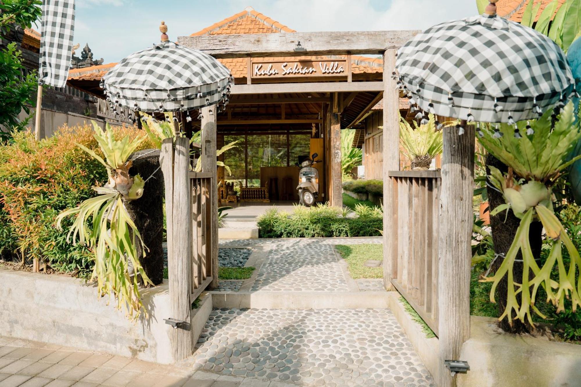 Kubu Sakian Villa And Restaurant Sidemen Silebeng Buitenkant foto