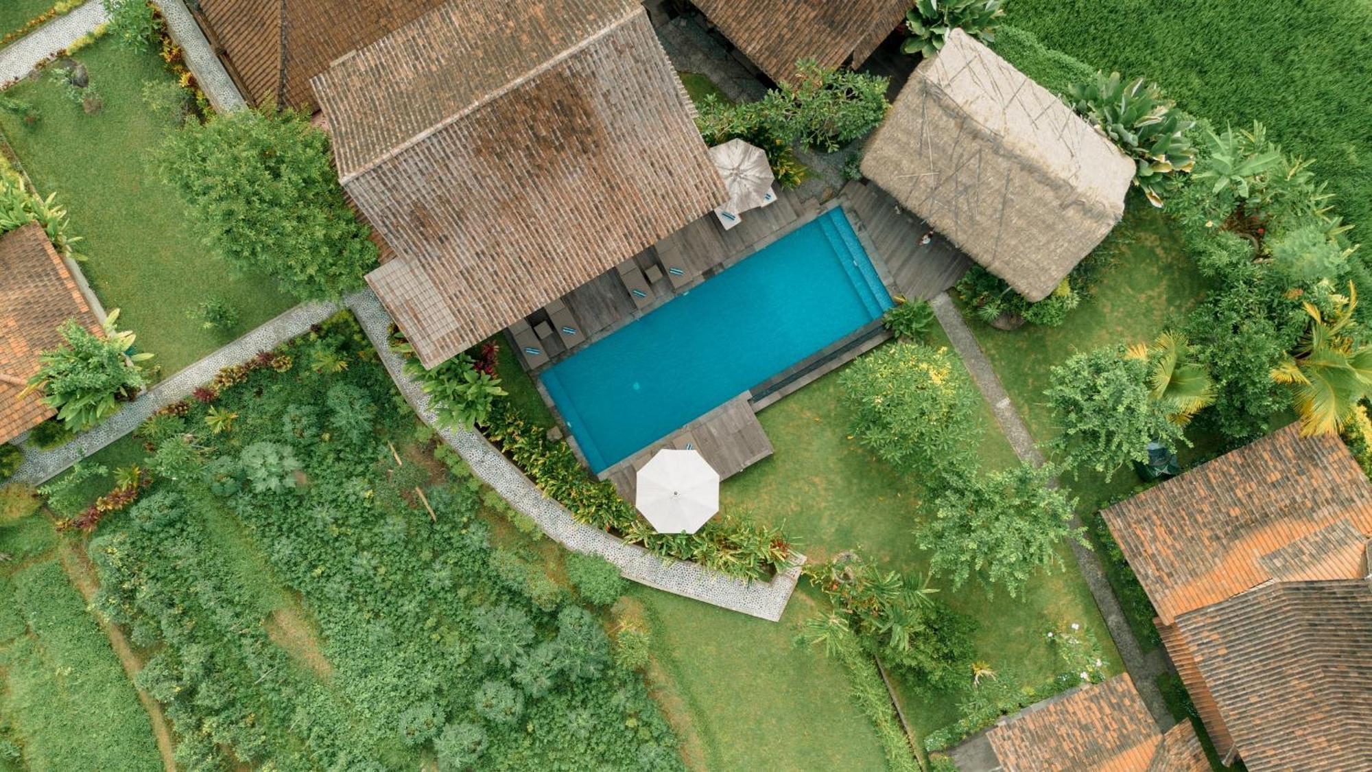 Kubu Sakian Villa And Restaurant Sidemen Silebeng Buitenkant foto