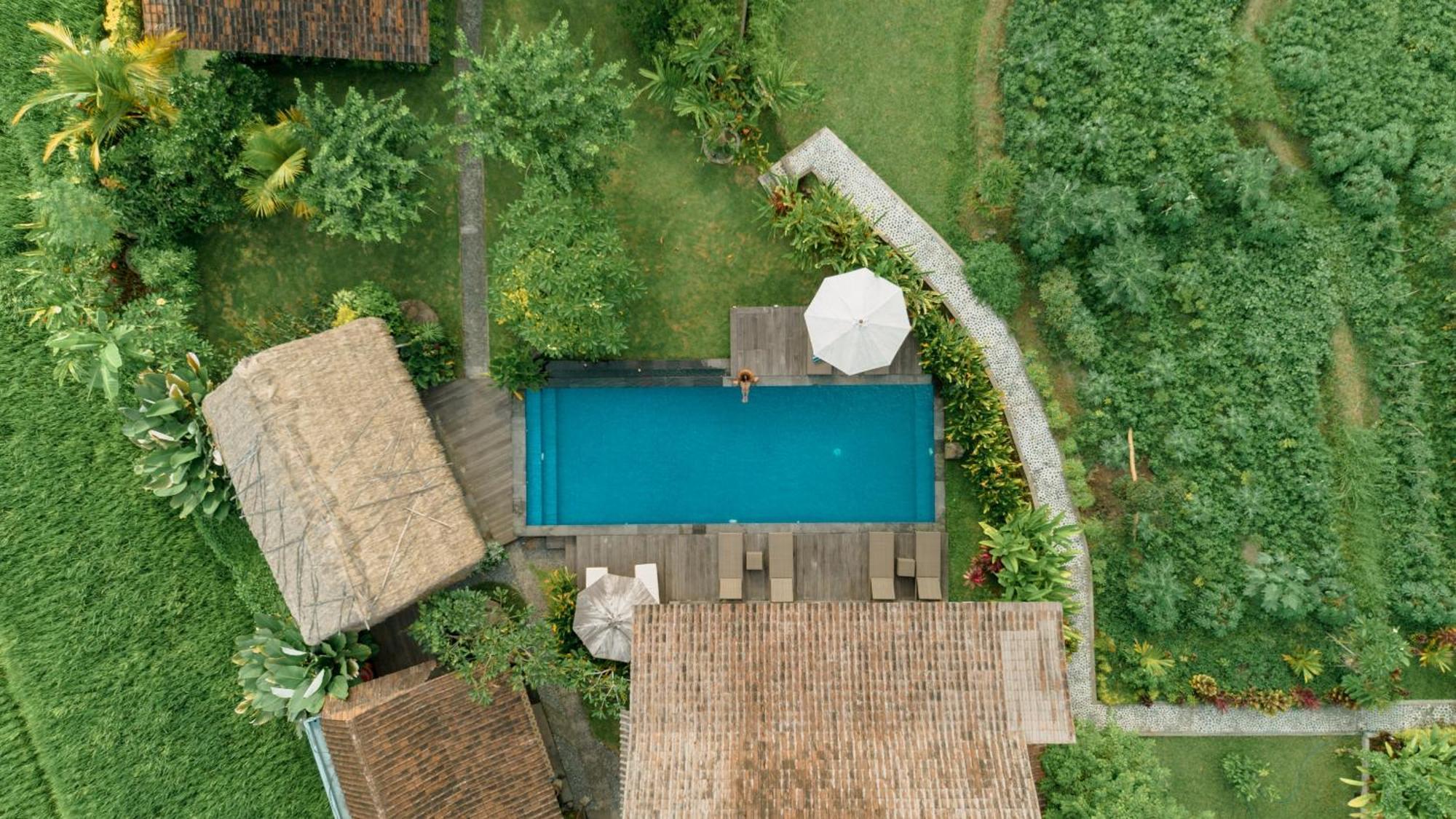 Kubu Sakian Villa And Restaurant Sidemen Silebeng Buitenkant foto