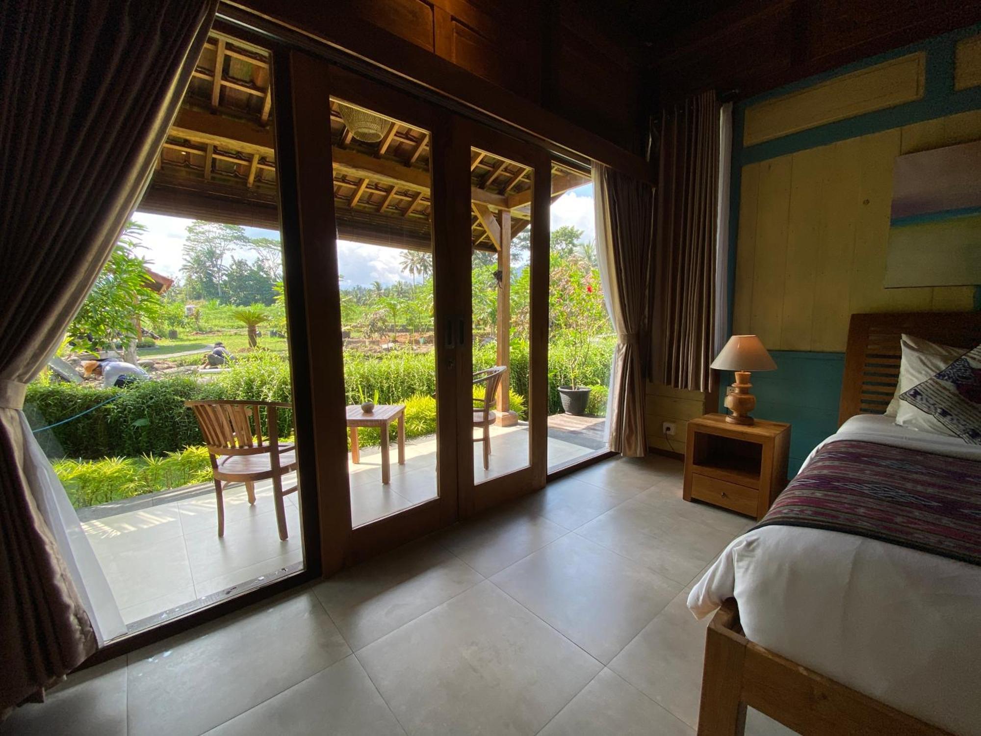 Kubu Sakian Villa And Restaurant Sidemen Silebeng Buitenkant foto