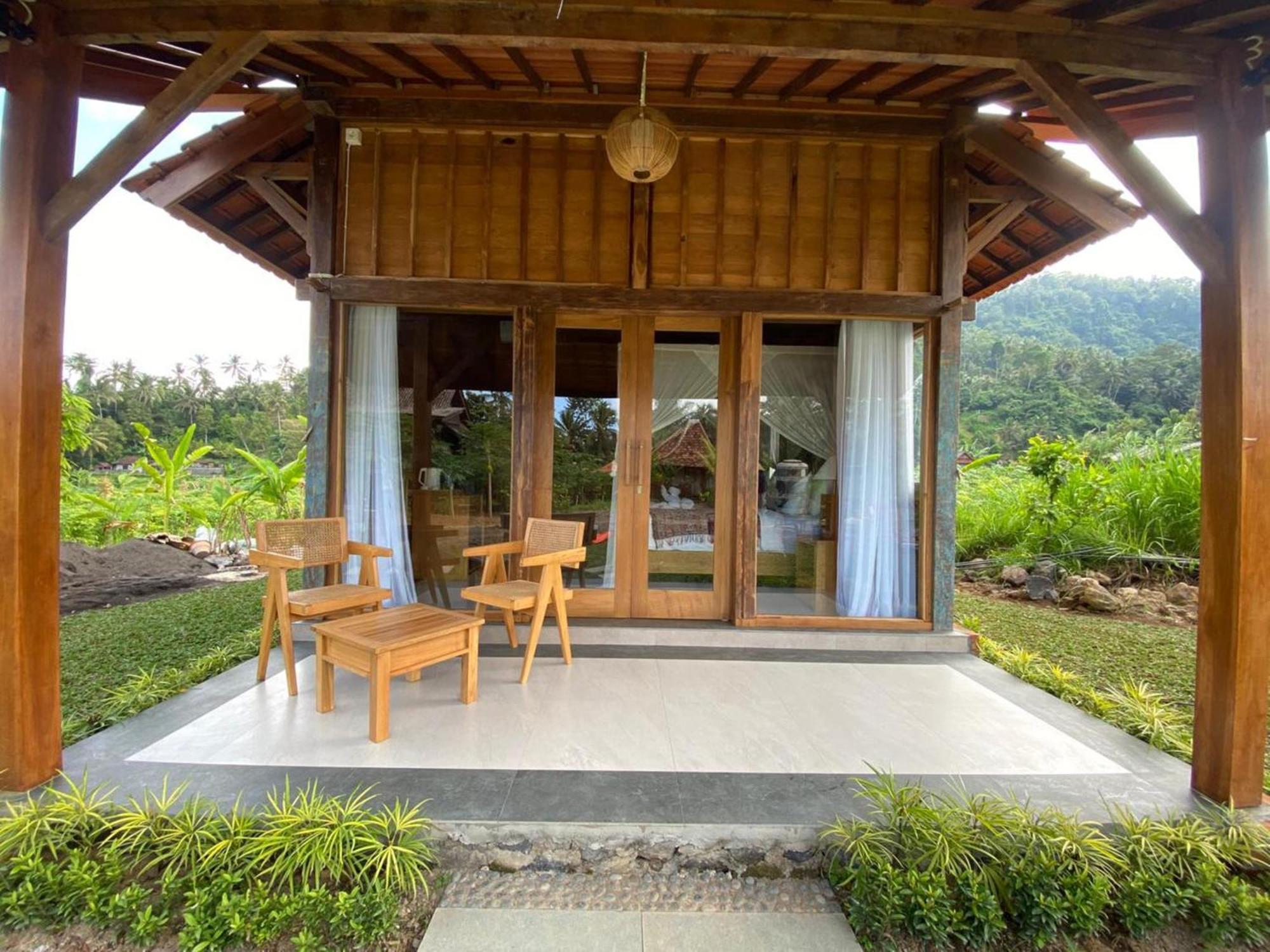 Kubu Sakian Villa And Restaurant Sidemen Silebeng Buitenkant foto