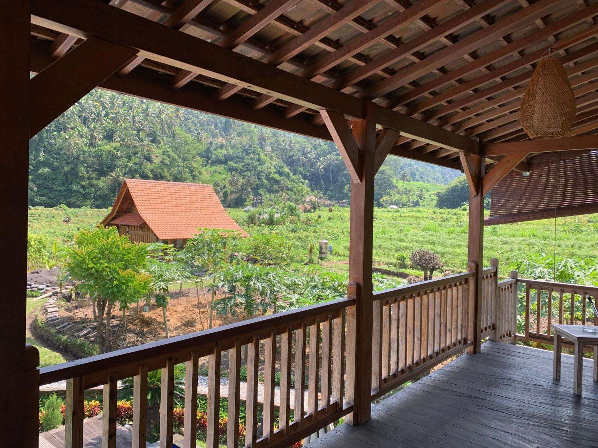 Kubu Sakian Villa And Restaurant Sidemen Silebeng Buitenkant foto