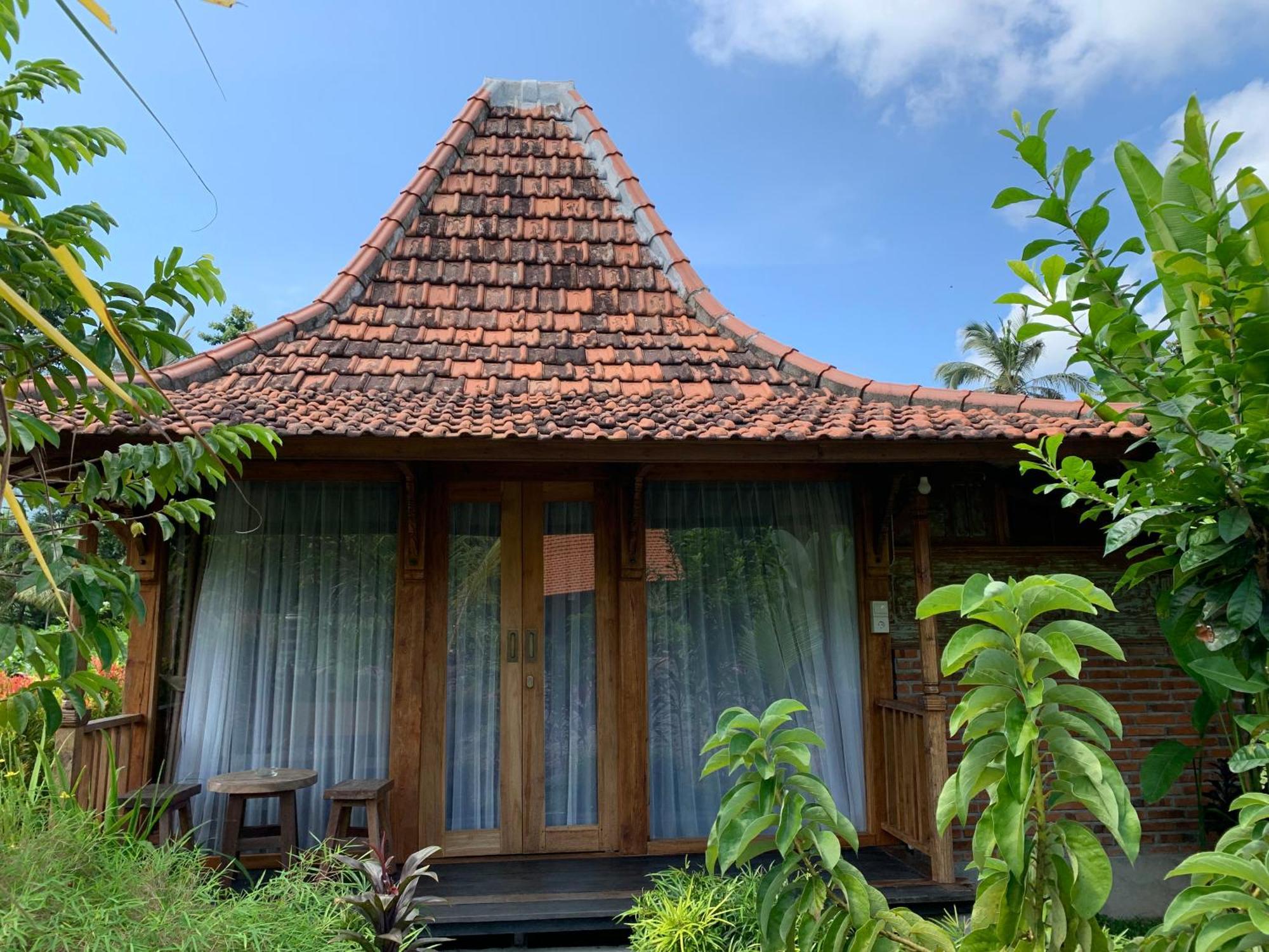 Kubu Sakian Villa And Restaurant Sidemen Silebeng Buitenkant foto