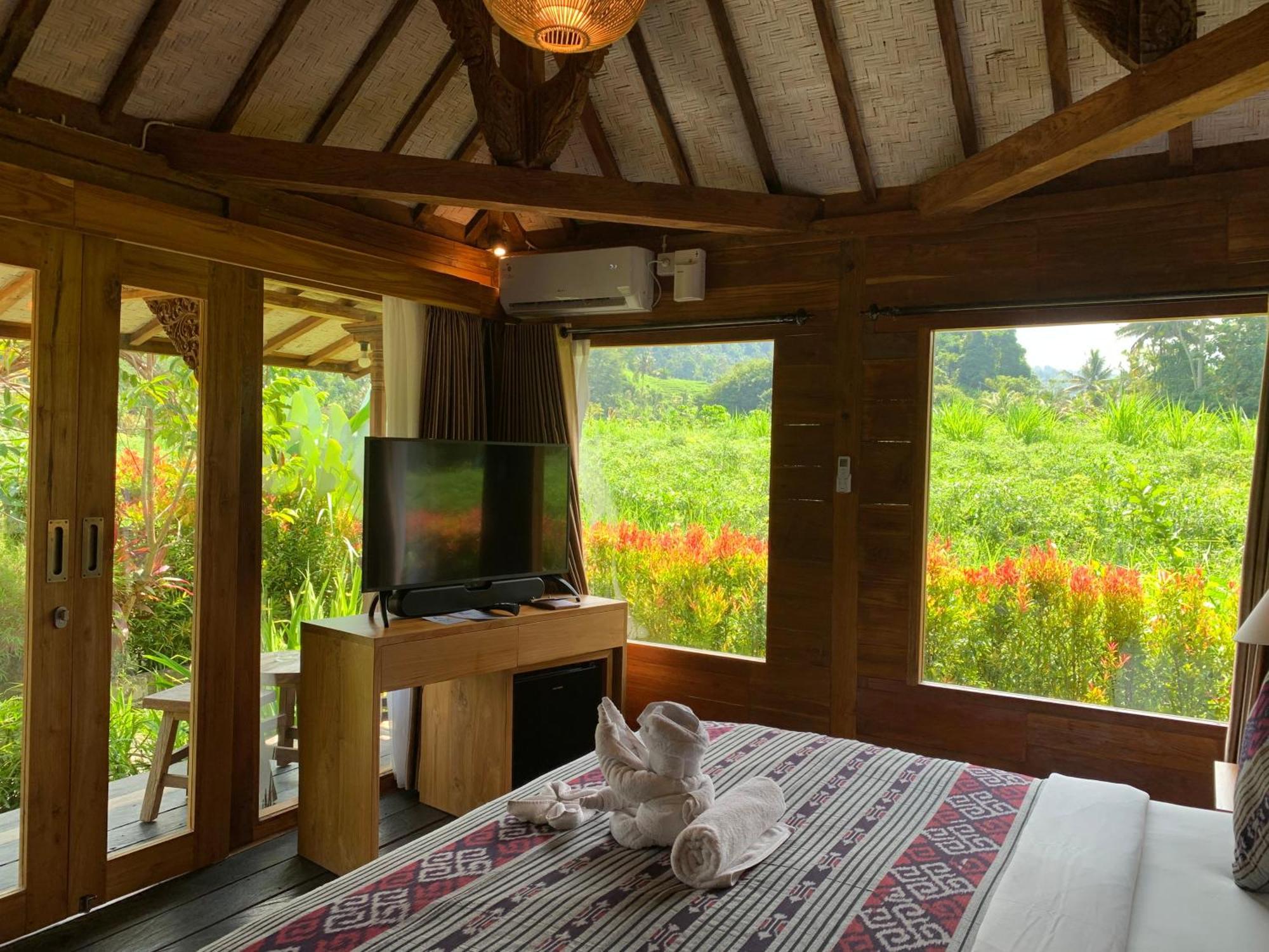 Kubu Sakian Villa And Restaurant Sidemen Silebeng Buitenkant foto