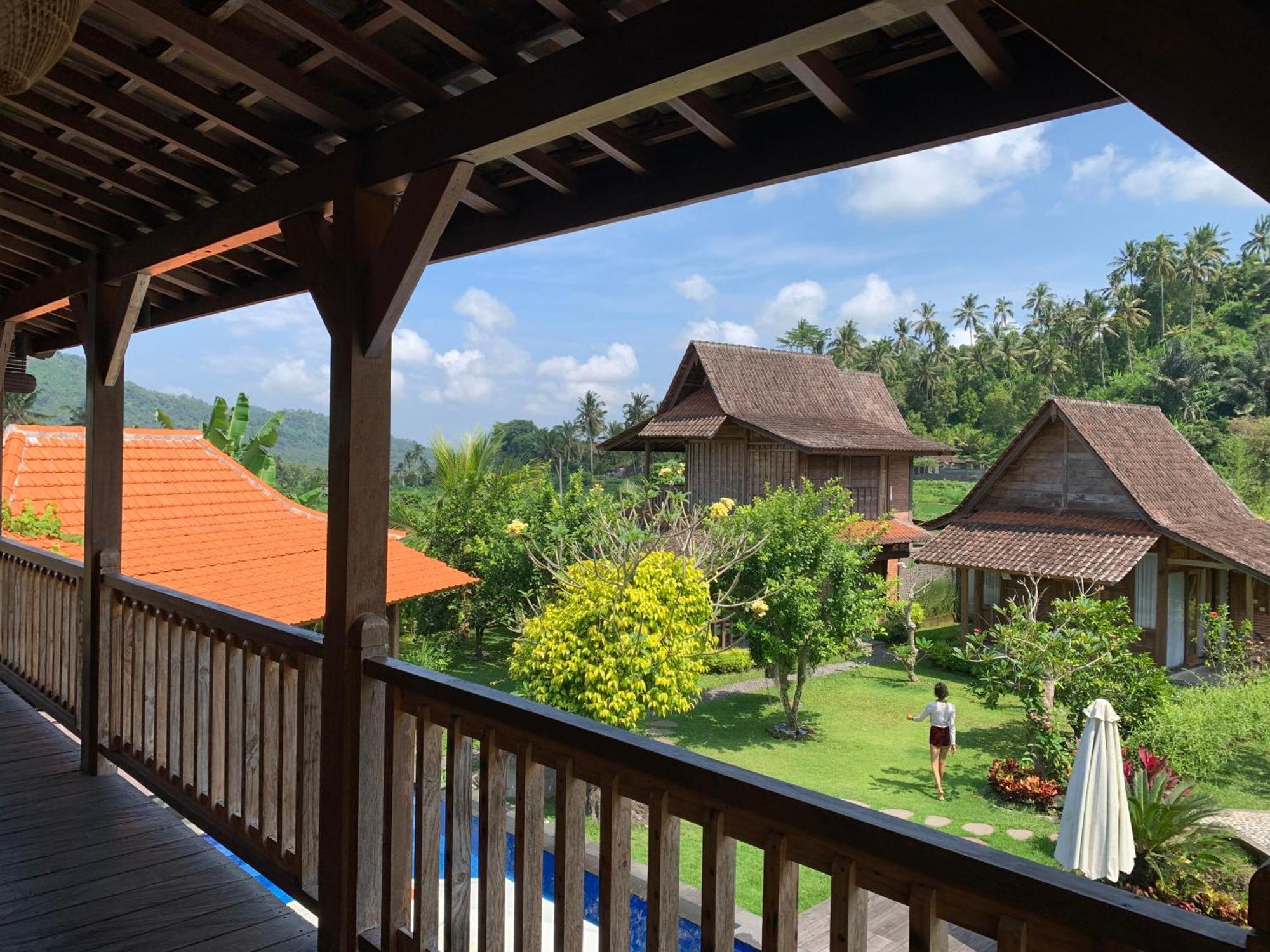 Kubu Sakian Villa And Restaurant Sidemen Silebeng Buitenkant foto