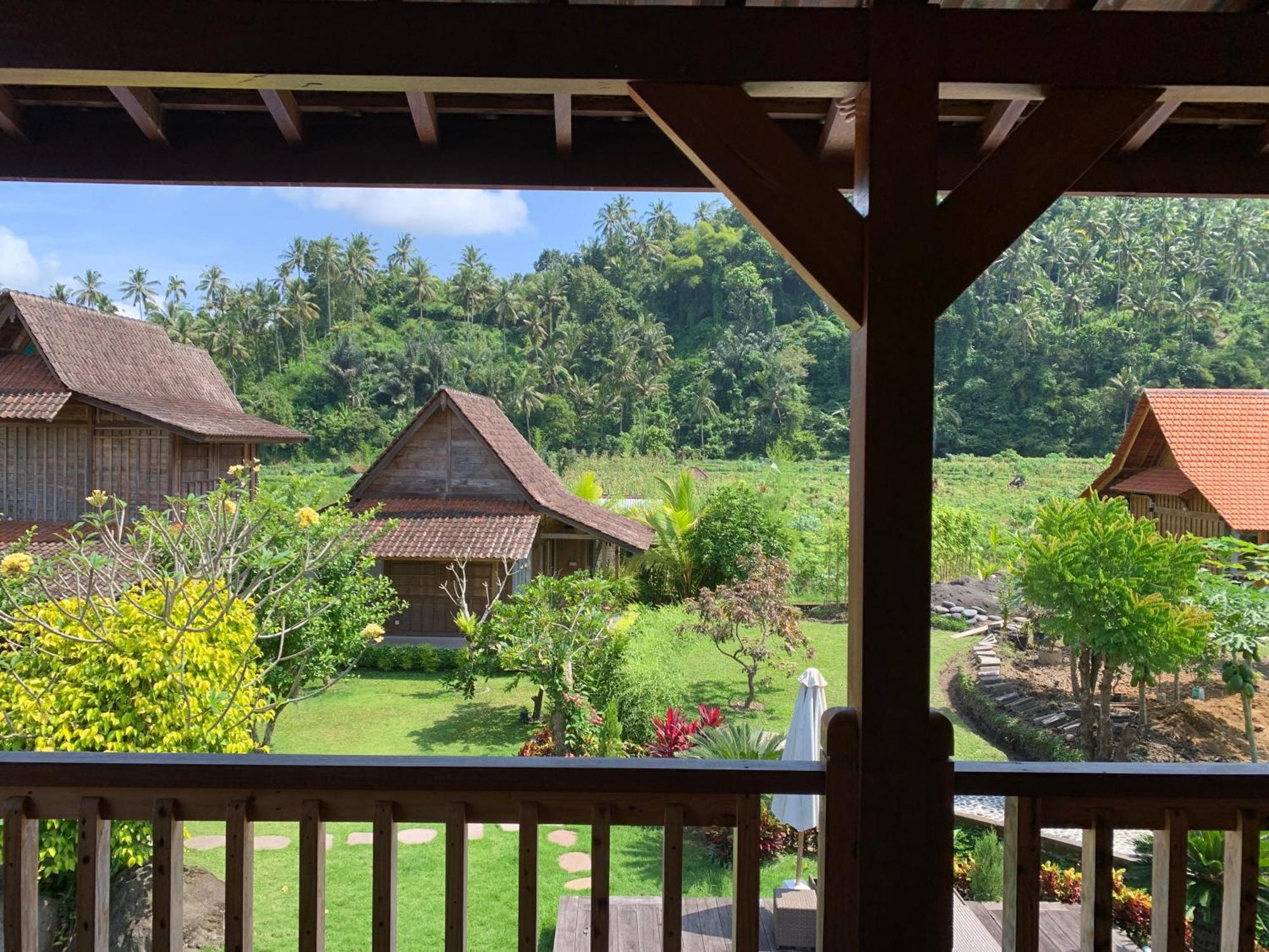 Kubu Sakian Villa And Restaurant Sidemen Silebeng Buitenkant foto