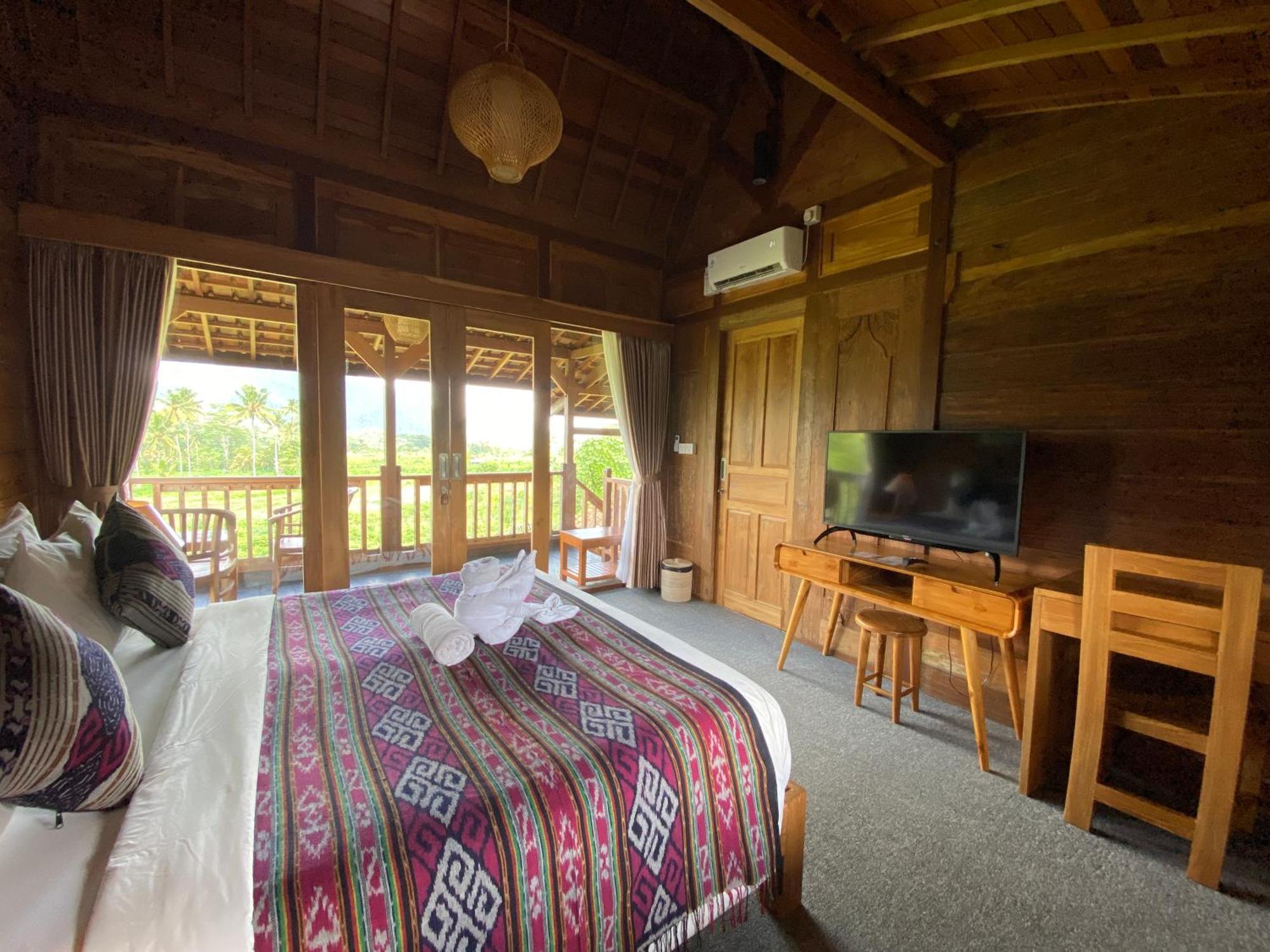 Kubu Sakian Villa And Restaurant Sidemen Silebeng Buitenkant foto
