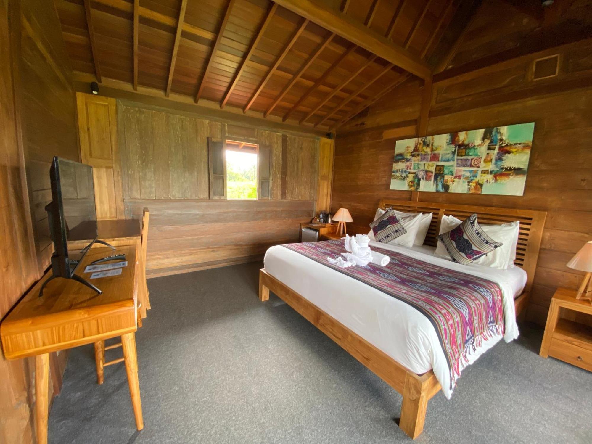 Kubu Sakian Villa And Restaurant Sidemen Silebeng Buitenkant foto