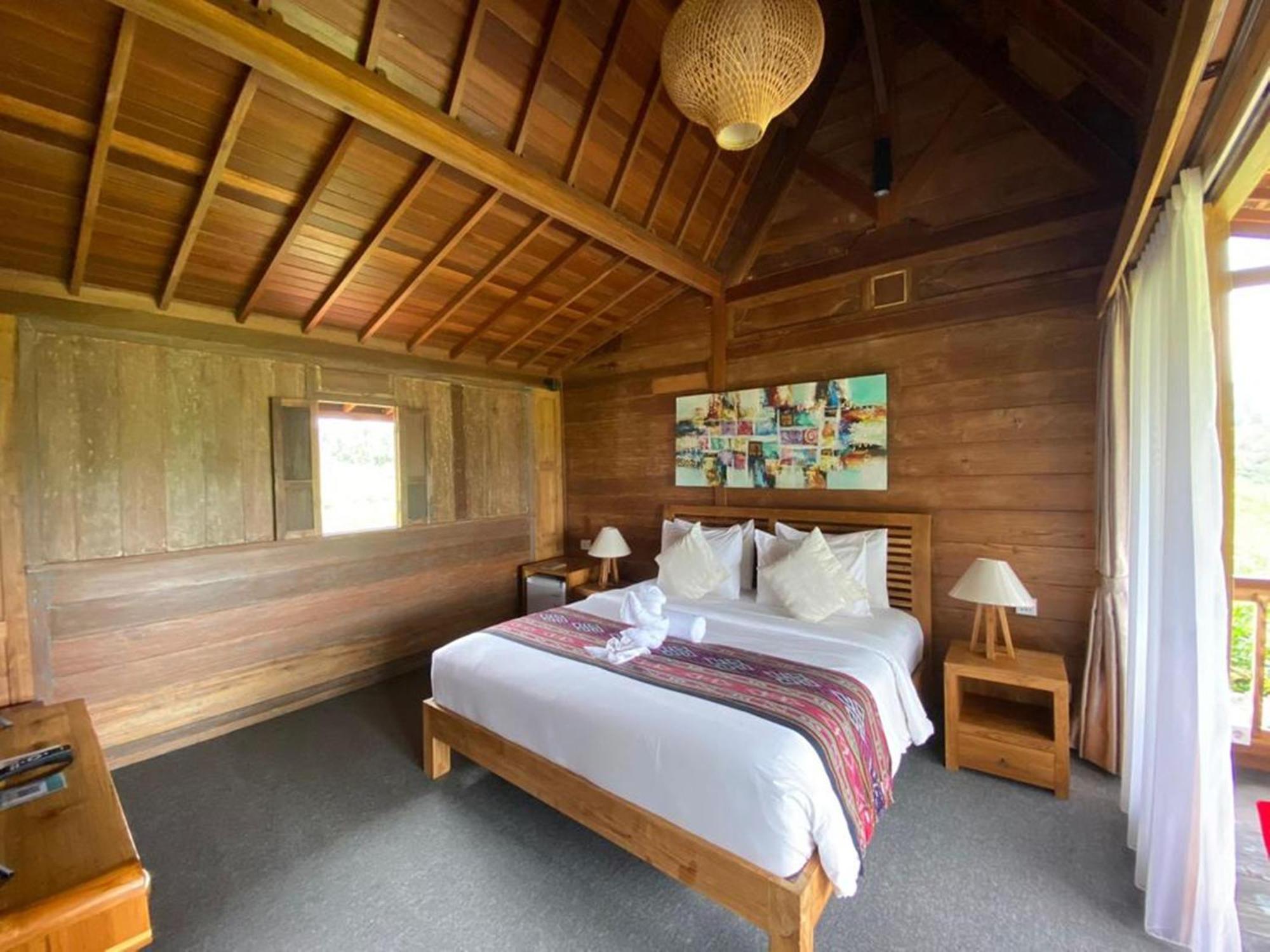 Kubu Sakian Villa And Restaurant Sidemen Silebeng Buitenkant foto